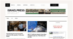 Desktop Screenshot of israelpress.com